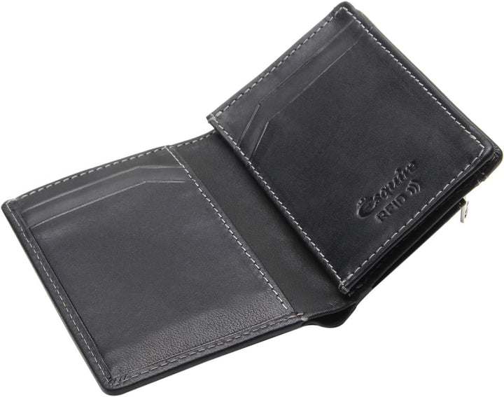 Esquire Oslo Geldbörse RFID Leder 8 cm