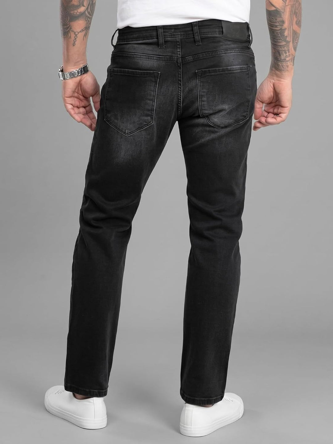Rock Creek Herren Designer Jeans Denim Blau Hose Herrenjeans RC-2098 W29-W44 33W / 30L Rc-2280-dunke