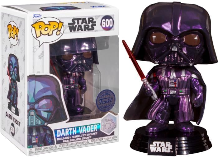 Funko Pop! Star Wars: Darth Vader (facettiert) #600 Funko Shop Exclusive Vinyl Figure Collectibles