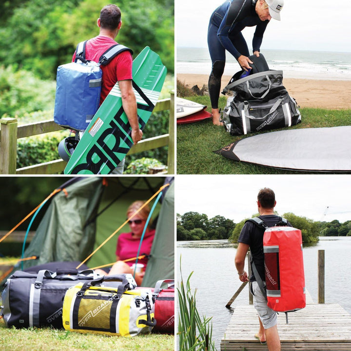 Overboard wasserdichte Tasche 70 x 34 x 3 cm, 60 Liter Rot, 70 x 34 x 3 cm, 60 Liter Rot