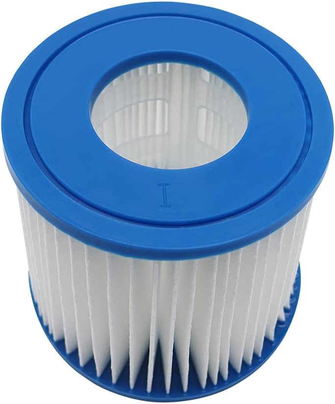 YanBan Schwimmbad-Filterkartusche kompatibel mit Best-Way 58381 Filterpumpe, 2 Stück Ersatzfilter ko