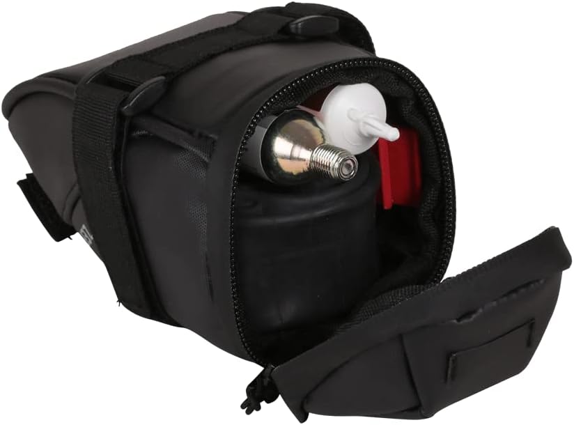 ZEFAL Iron Pack 2 DS Satteltasche Einheitsgrösse Schwarz, Einheitsgrösse Schwarz