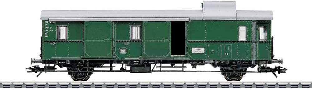 Märklin 4315 H0 Gepaeckwagen der DB Packwagen, grün