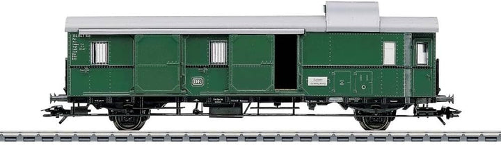 Märklin 4315 H0 Gepaeckwagen der DB Packwagen, grün