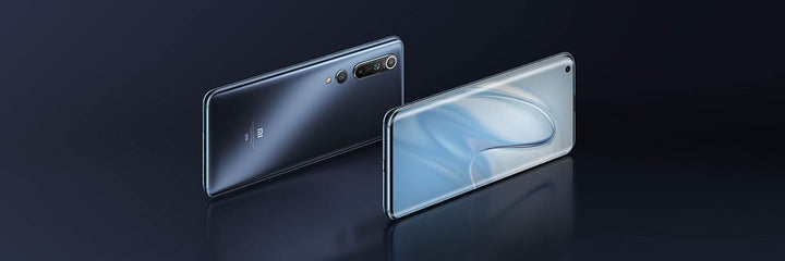 Xiaomi Mi 10 8GB+128GB Twilight Grey ohne Simlock, ohne Branding, Blau
