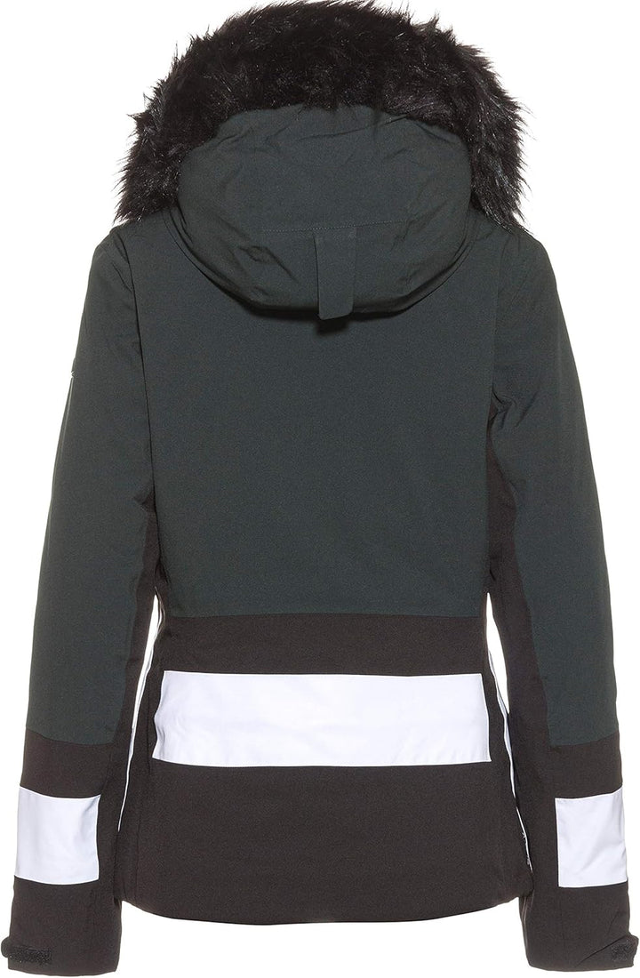Icepeak Damen LUHTA ENGMO Jacke, antikgrün, 36