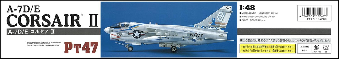Hasegawa PT47 - A-7D/E Corsair II