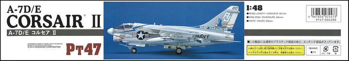 Hasegawa PT47 - A-7D/E Corsair II