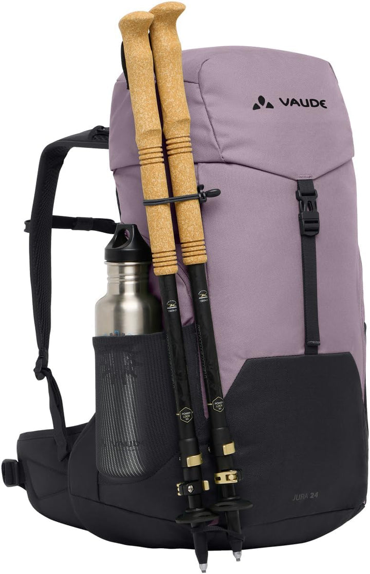 VAUDE Rucksaecke20-29L Jura 24 Mittelgrosse Purple Ash, Mittelgrosse Purple Ash