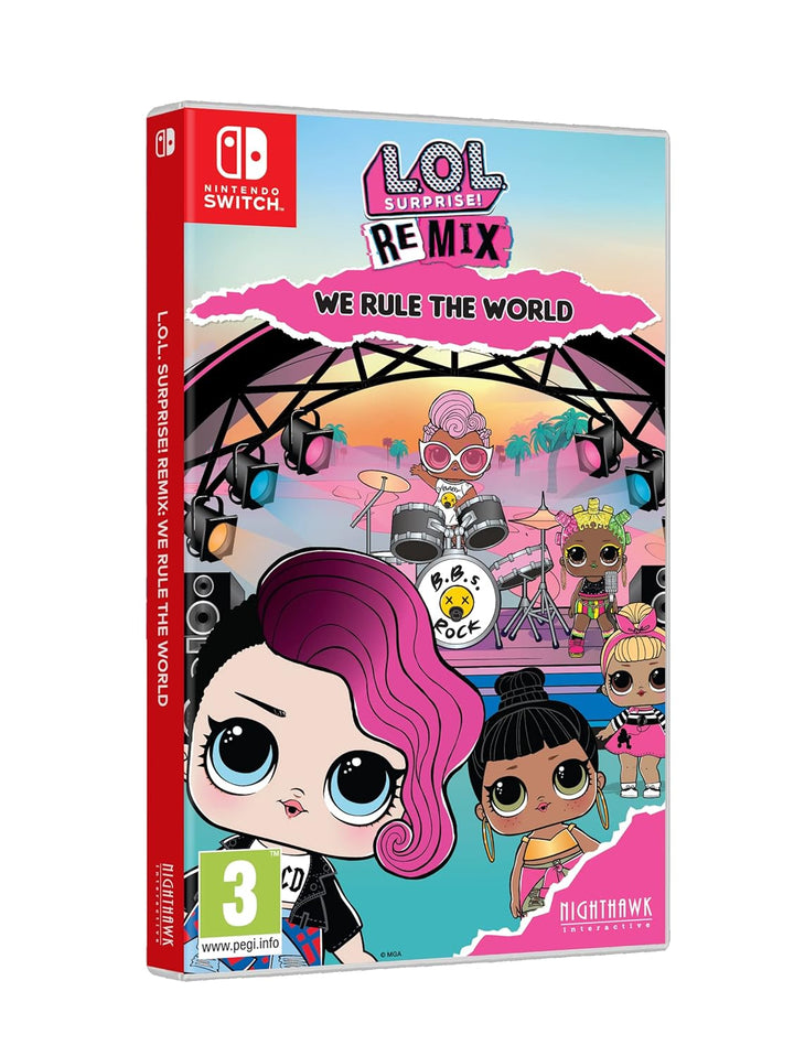 L.O.L. Surprise! Remix Edition: We Rule the World (Nintendo Switch)