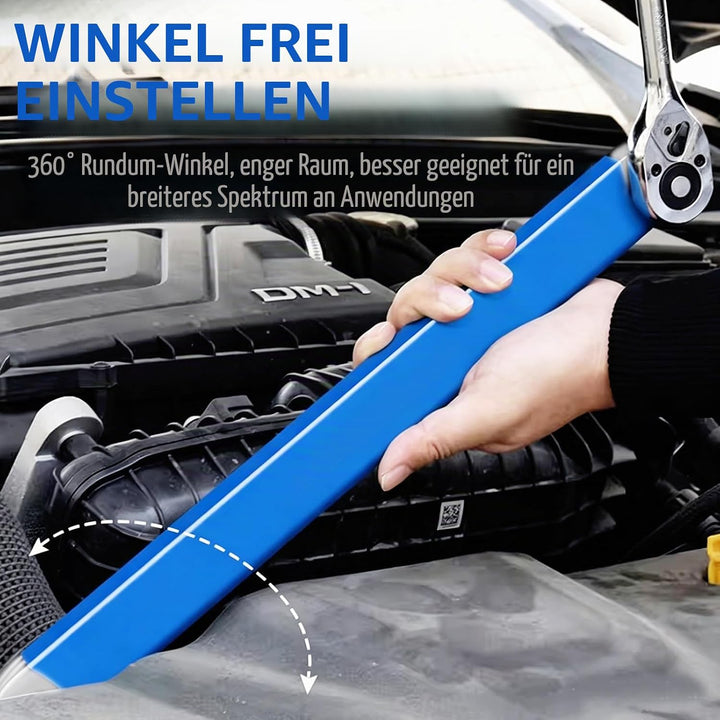 Generisch Schraubwerk Offset Schlüssel, Verlängerungsschlüssel, Null-Offset-Design aus Kohlenstoffre