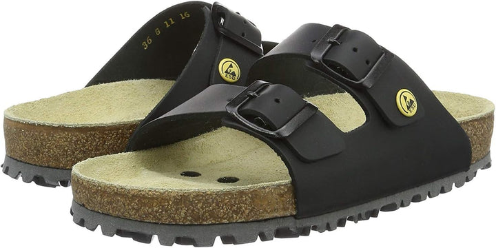 Weeger-ESD Antistatik Pantolette 35 EU Schwarz, 35 EU Schwarz