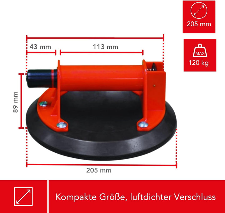 Perel HSCPRO Professioneller Gummisauger