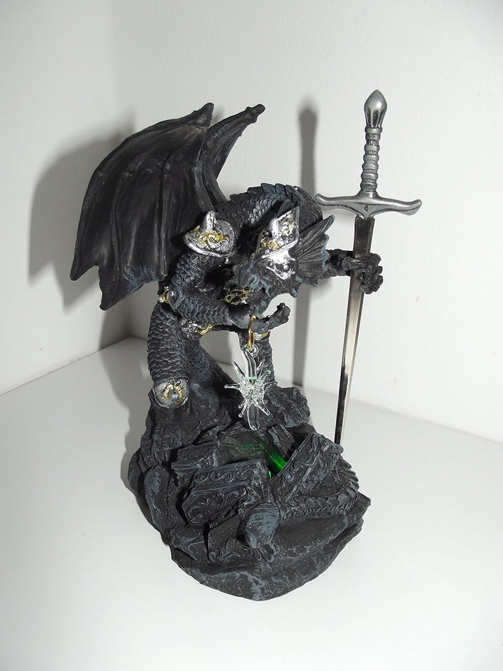 Unbekannt Ritter Drache mit LED MC7407 Variante C