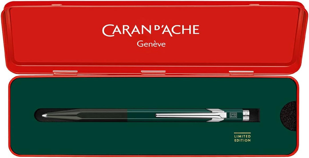 Caran d'Ache d’Ache Kugleschreiber 849 WONDER FOREST in Grün - Limitierte Edition, CC0849.221