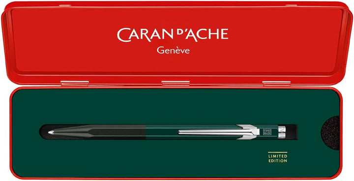 Caran d'Ache d’Ache Kugleschreiber 849 WONDER FOREST in Grün - Limitierte Edition, CC0849.221
