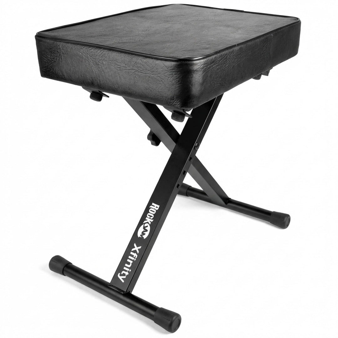 RockJam Premium Adjustable Padded Keyboard Bench or Digital Piano Stool, Regulär