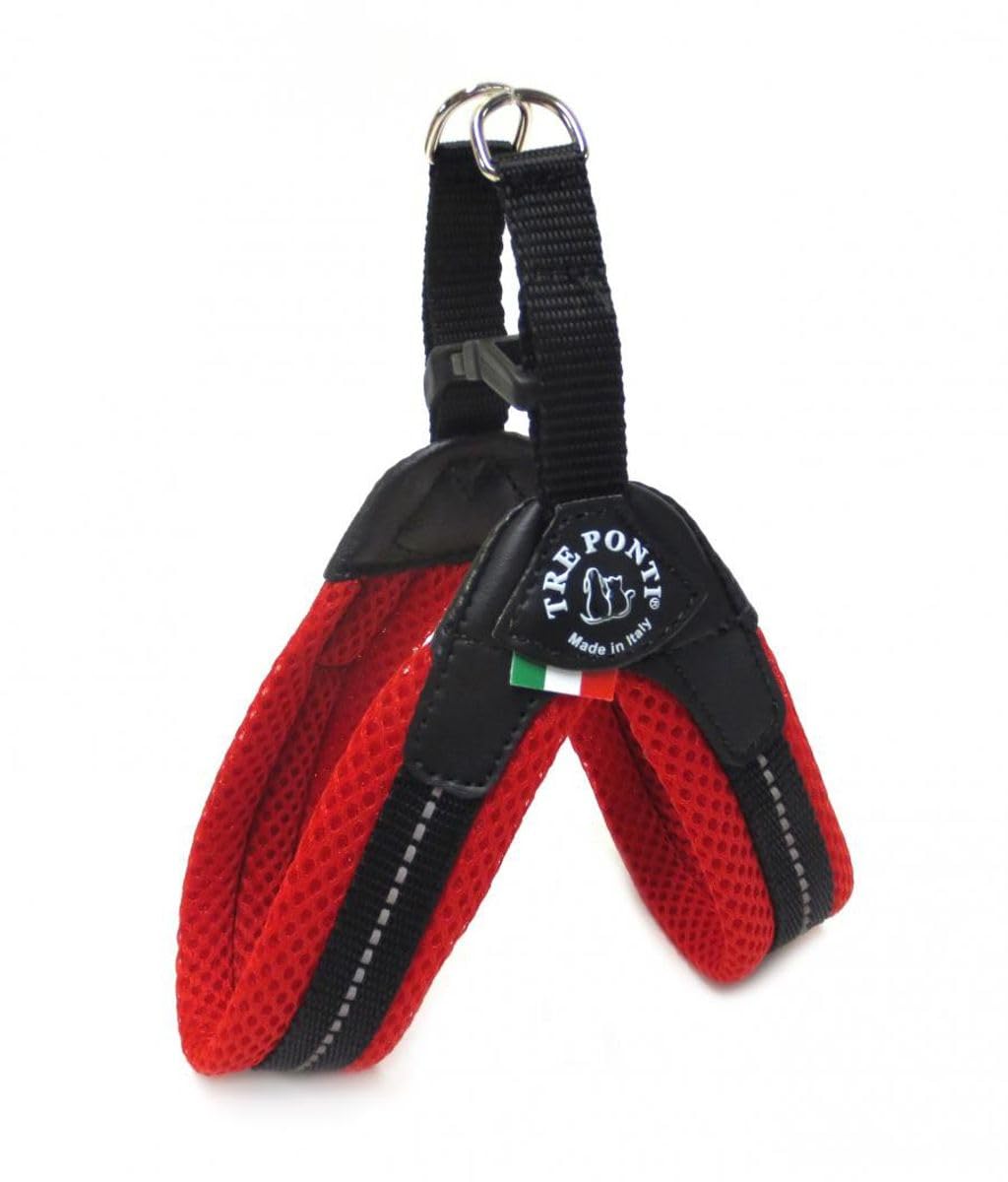 TRE PONTI T223R Easy Fit Mesh Fix, Grösse 2.5, rot Grösse 2.5 (1er Pack) rot, Grösse 2.5 (1er Pack)