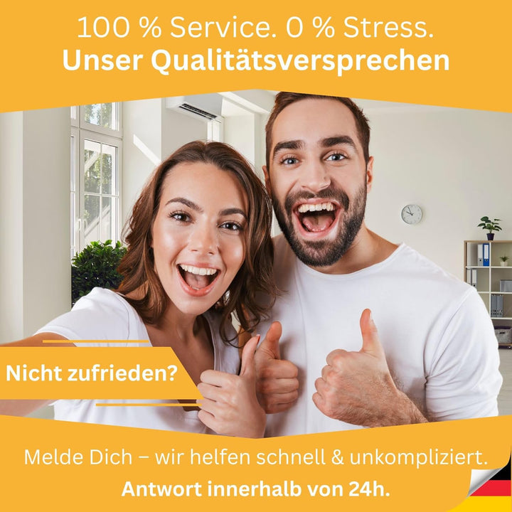 perfect line - Klemmbrettmappe DIN-A4 mit Magnetverschluss - aus strapazierfähigem Kunstleder in sti