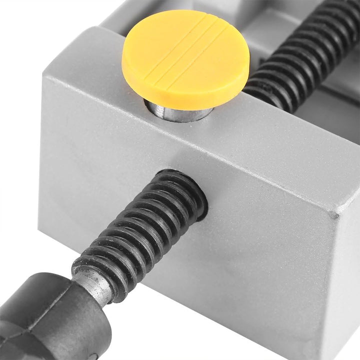 Mini Flat Clamp Tisch Aluminiumlegierung Schnellspanner Kiefer Bank Vice DIY Gravur Carving Tool