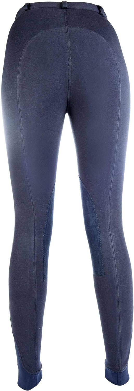 HKM 9064 Reithose Penny Easy, Mädchen Hose 170 Schwarz, 170 Schwarz