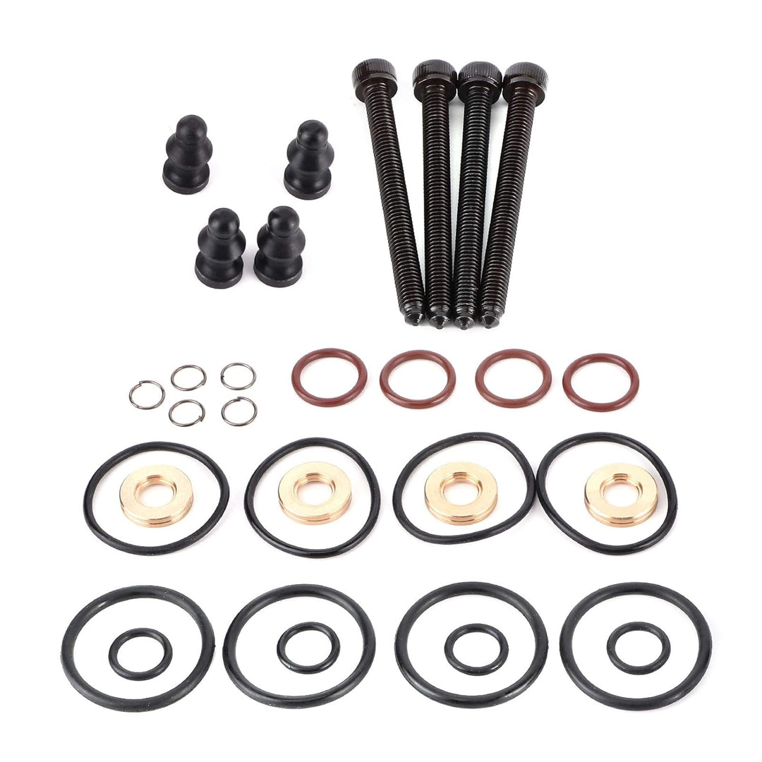 Reparatur der Einspritzdichtung 038198051C, 4 Sätze Kraftstoff Einspritzdichtung Reparatursatz Dicht