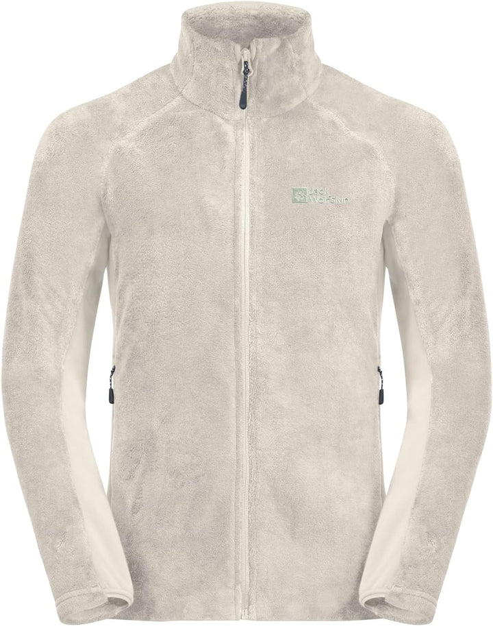 Jack Wolfskin Damen Rotwand Fz W Fleece-Jacke XL dove, XL dove