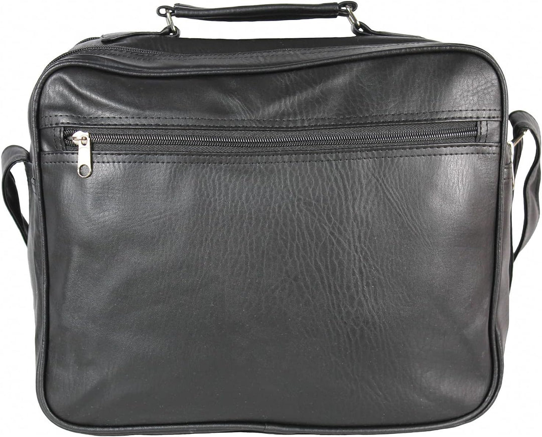 Echt Leder Herren Arbeitstasche Umhängetasche Herrentasche Schultertasche Messenger Flugbegleiter in