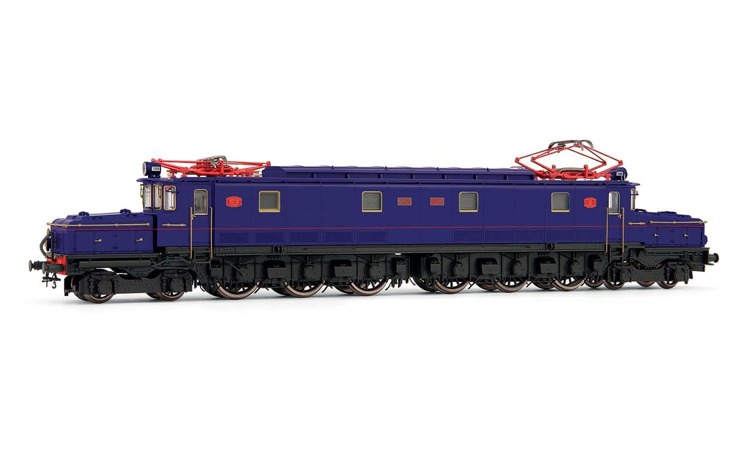 Electrotren HE2024 Museo Villanova y Geltrú, elektrische Lokomotive 7206, Norte-Modell Eisenbahnloko