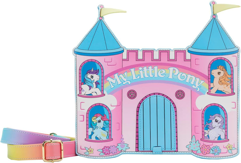 Loungefly Hasbro My Little Pony Castle Crossbody Einheitsgrösse, Einheitsgrösse