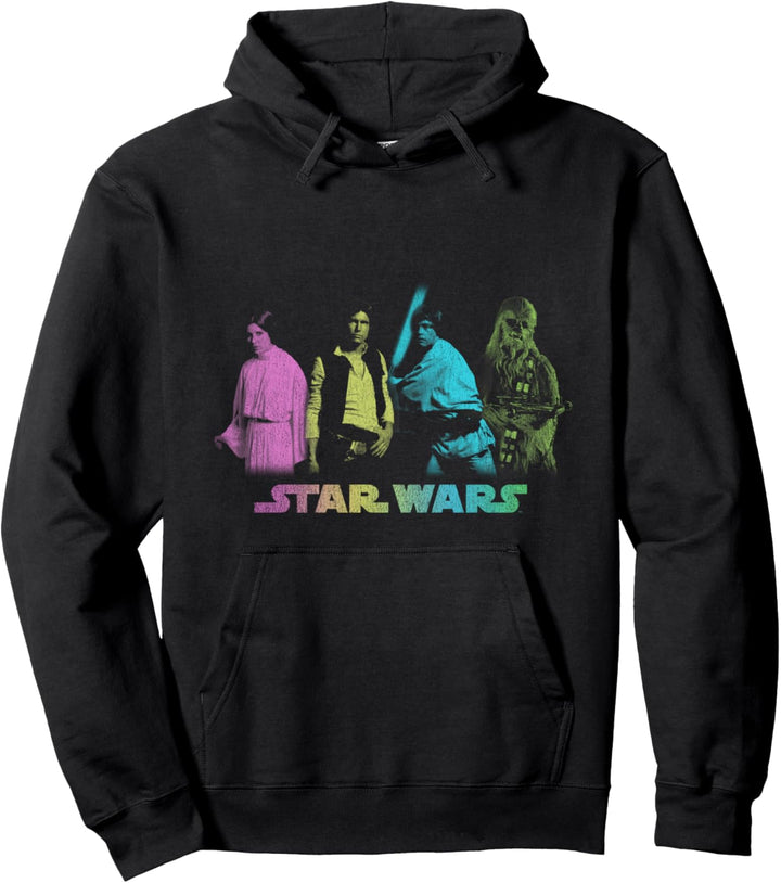 Star Wars Neon Gang Poster Pullover Hoodie