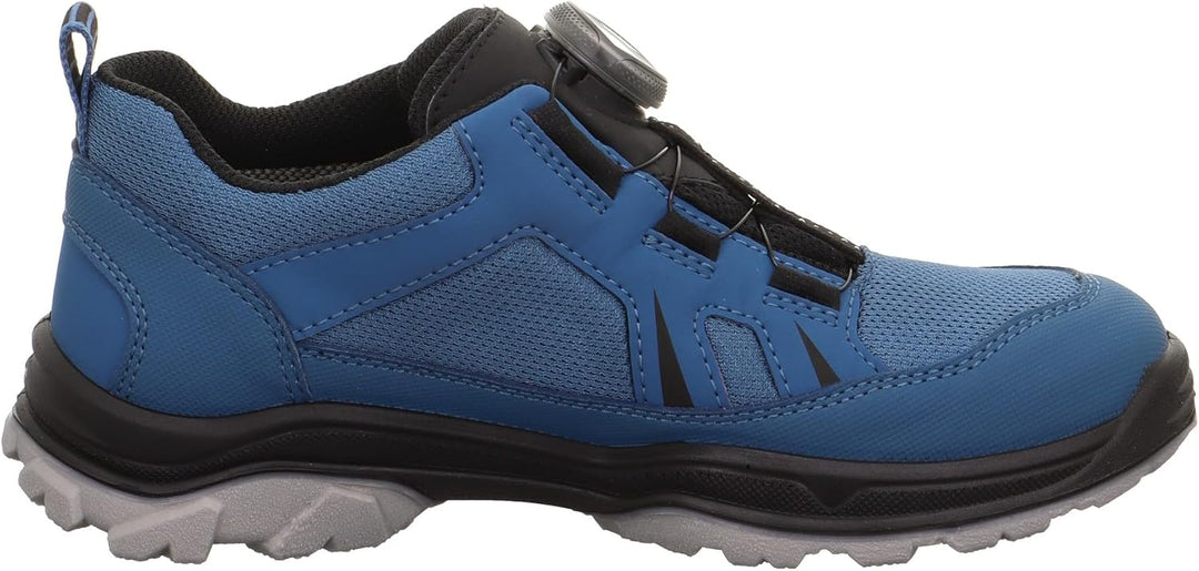 Superfit Jungen Jupiter Sneaker 31 EU Weit Blau Schwarz 8080, 31 EU Weit Blau Schwarz 8080