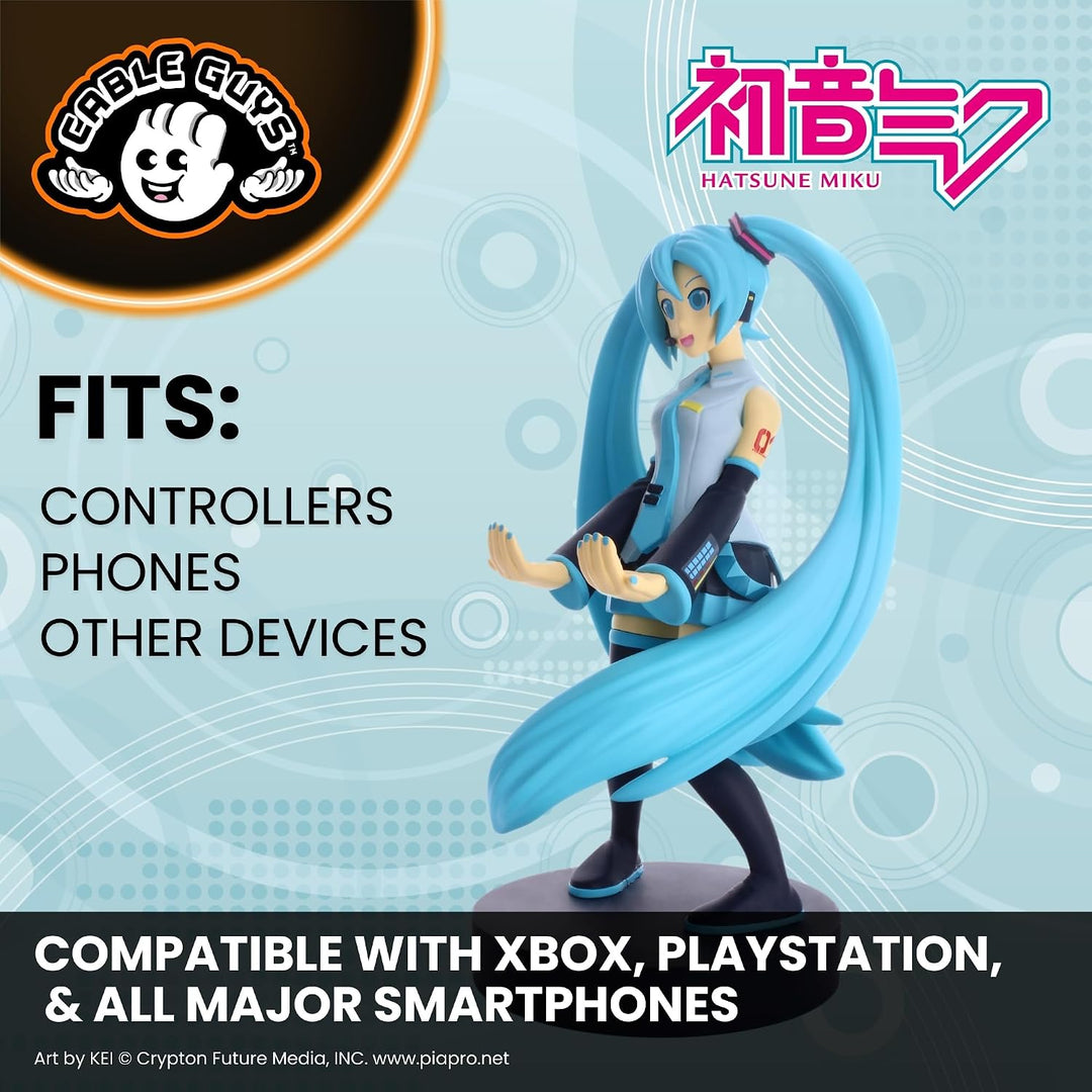 Cableguys Hatsune Miku Controller and Smartphone Holder | Compatible with most Playstation, Xbox and