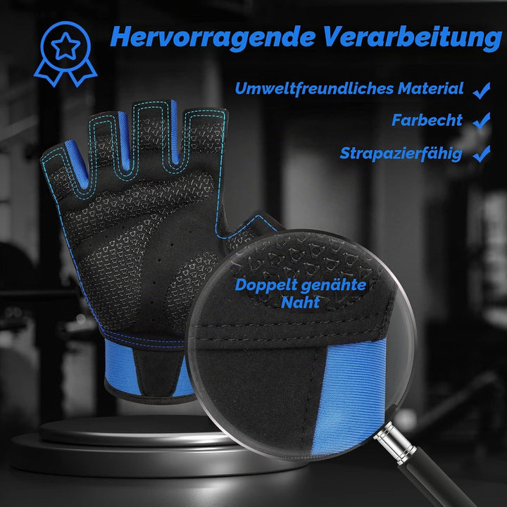 ATERCEL Fitness Handschuhe, Trainingshandschuhe für Crossfit, Bodybuilding, Radsport, Gym, Krafttrai