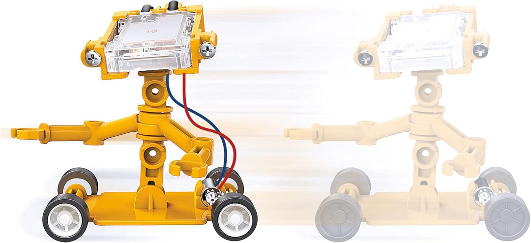 4M Green Science Salzwasser Roboter Experimentierkasten für Kinder - DIY Roboter ohne Batterien - Le