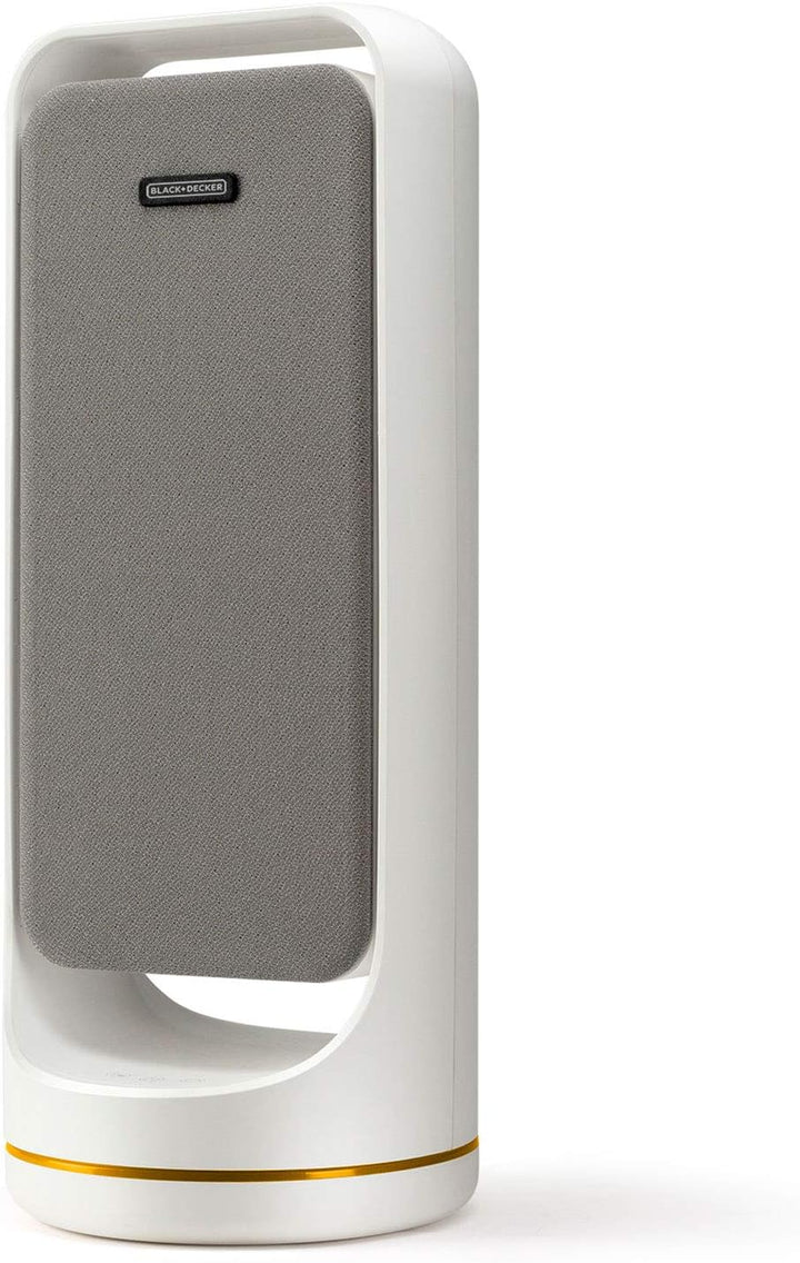 BLACK+DECKER – Luftreiniger BXAP60E | 20m² | CADR 60m³/h | Doppelfilter Pure Air Boost (Vorfilter +