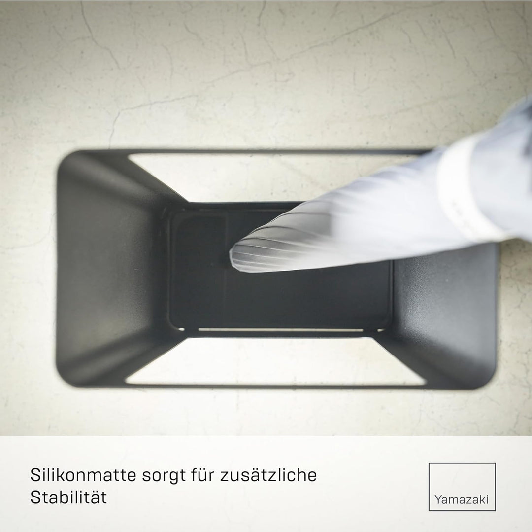 YAMAZAKI Schirmständer, Schwarz, One Size, 4929