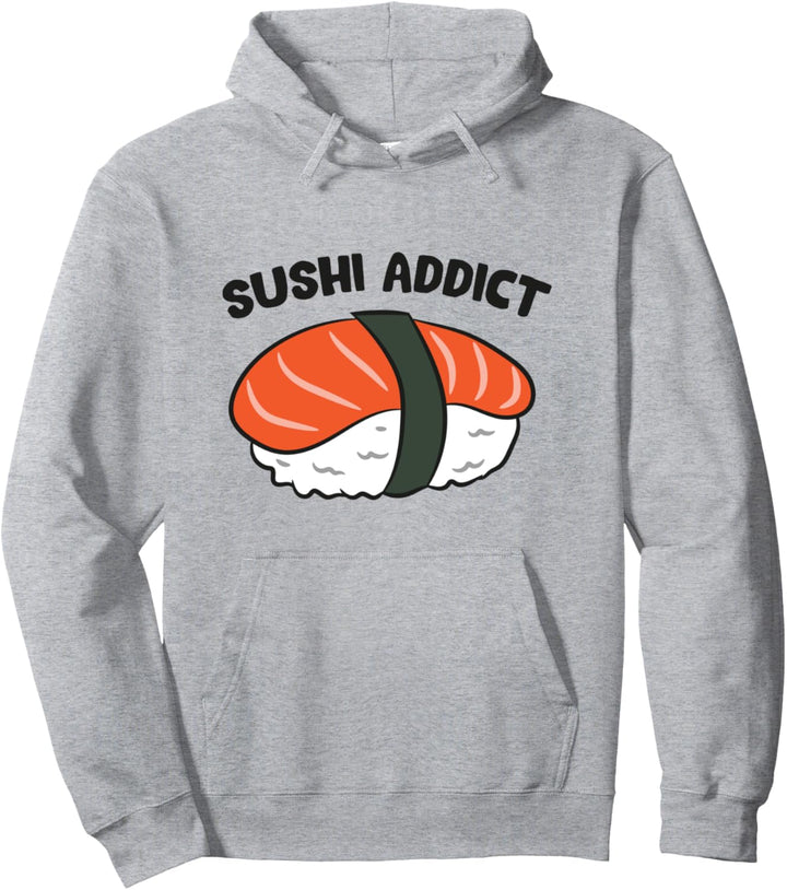 Sushi Addict Japanisches Essen Essen Sushi Pullover Hoodie