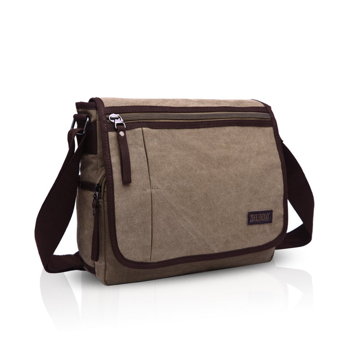 FANDARE Einfache Umhängetasche für Männer, Handel, Reisen, Postman, Schulter, Crossbody Tasche, gros