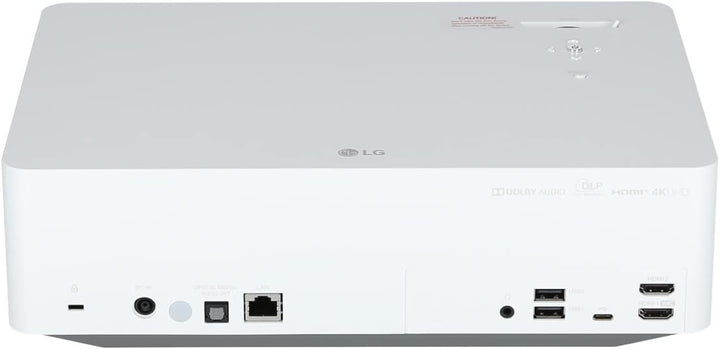 LG Beamer HU70LS bis 355,6 cm (140 Zoll) CineBeam LED UHD 4K Projektor (1500 Lumen, HDR10, webOS 4.5