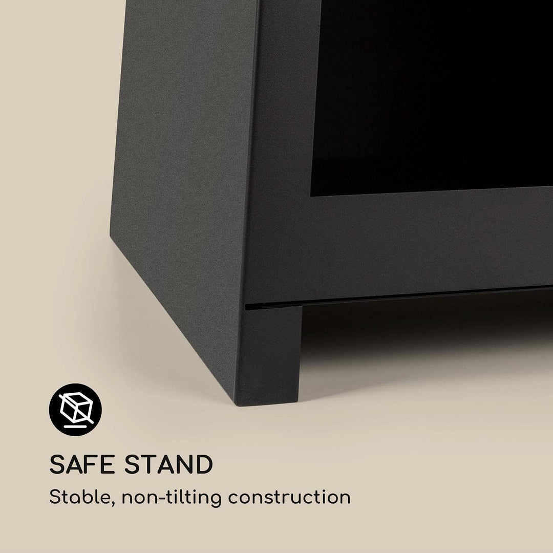 Blumfeldt Monument - Gartenofen, Gartenkamin, Terrassenofen, Aztekenofen, Stahl, praktischer Staurau