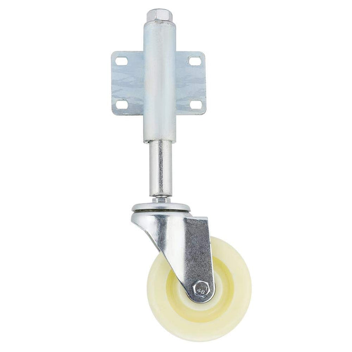 Torrad, 4-Zoll-Nylon-Torrad, gefederte Lenkrollen mit 200 kg Tragfähigkeit für Industrie- und Wohnan