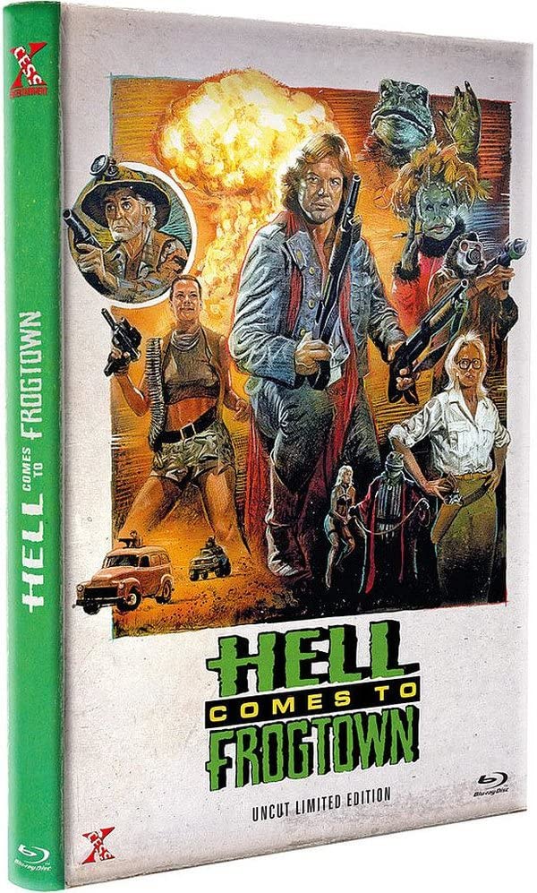 Hell Comes to Frogtown - Cover B, Blu-ray