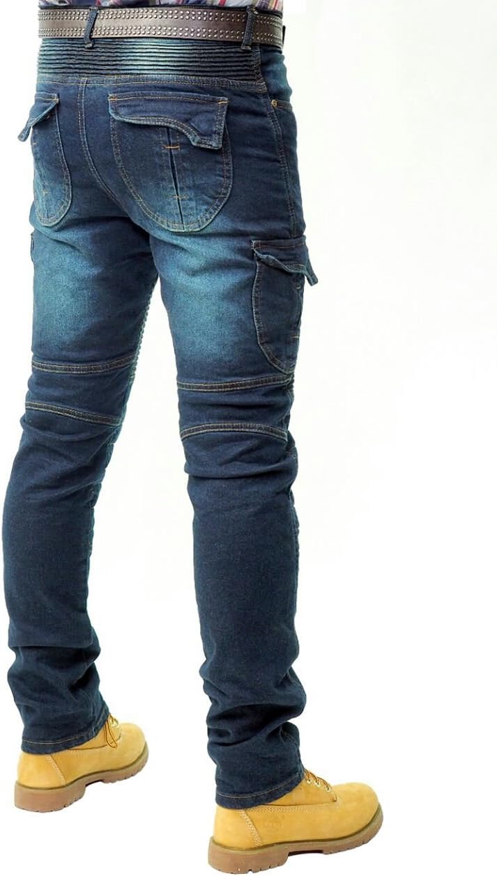 Prime Herren Arbeitshose Herren Cargohose Army Twill Cargo Multi Taschen BLJ-02 36W / 34L Bl-j-005,