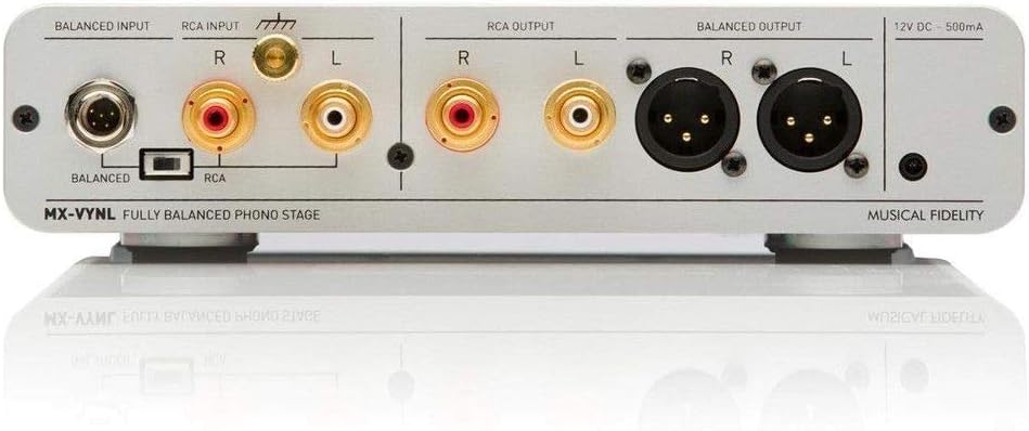 Musical Fidelity Phonovorverstärker MX-VYNL MM+MC schwarz