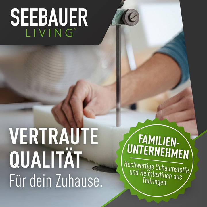 Schaumstoff Ultra Strong RG 60/70 (Sehr fest) 40 x 40 x 5 cm Schaumstoffplatte für Polster und Sitzk