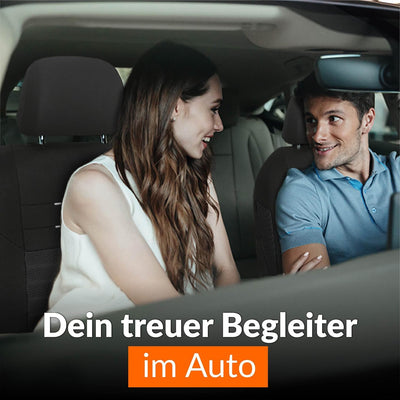 Upgrade4cars Auto-Sitzbezüge Schwarz | Auto-Schonbezüge Set für Vordersitze & Rückbank | Auto-Sitzbe