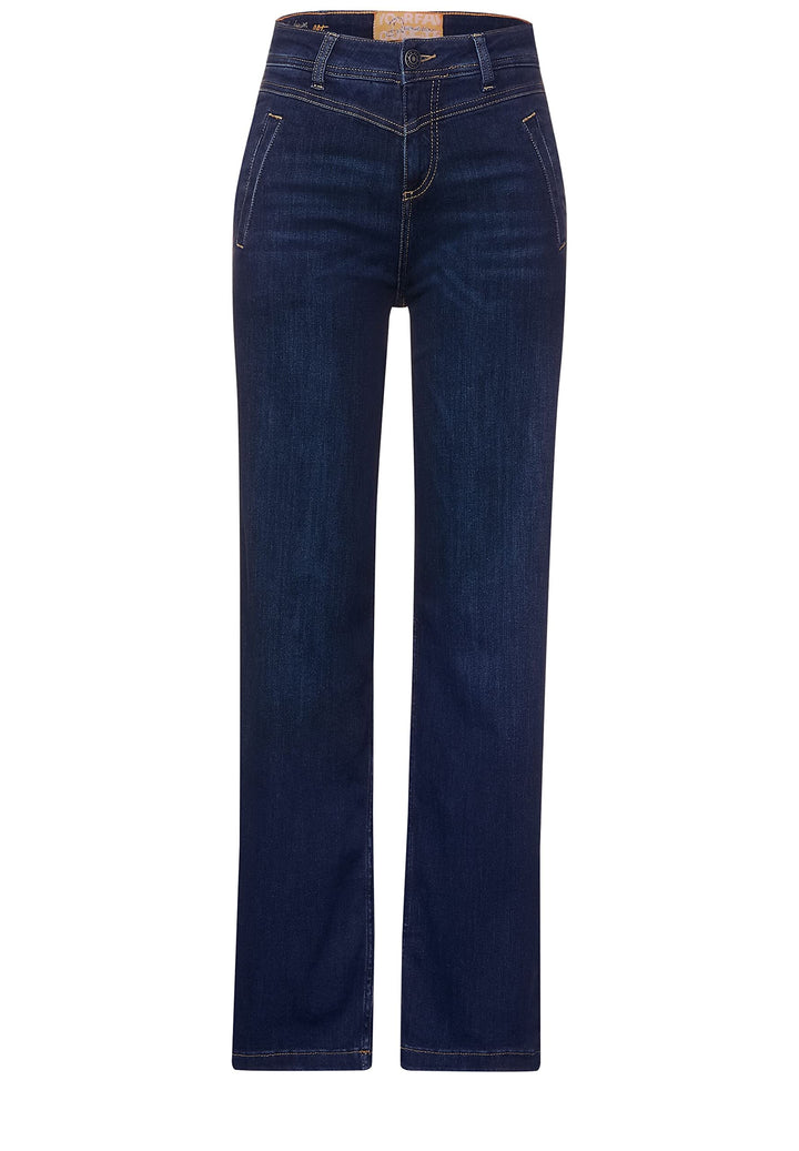 Street One Damen Culotte Jeanshose 28W / 32L Deep Indigo Used, 28W / 32L Deep Indigo Used