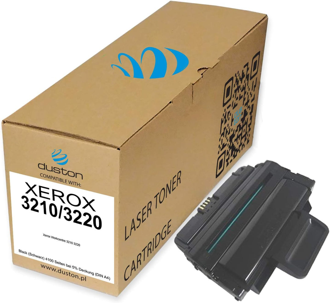 duston 3210/3220, 106R01487 Schwarz Toner kompatibel zu Xerox Workcentre 3210 3220