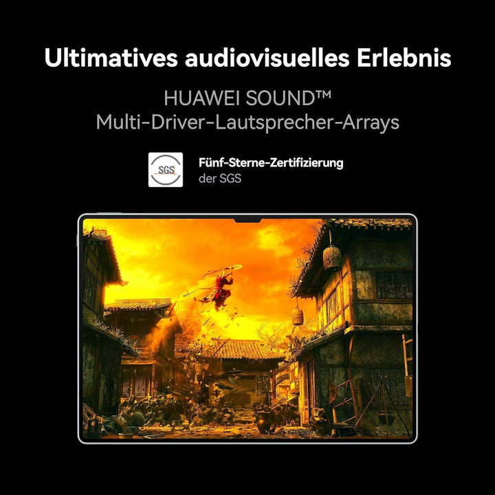 HUAWEI MatePad Pro 13.2, 12G+256G, 13.2 Inch OLED Display with Slim Housing, 2880 x 1920 2.8K Resolu